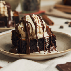 Volg döðlusúkkulaði kaka