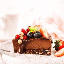 Frönsk súkkulaðiterta